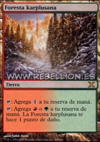 Foresta Karplusana - Décima edición - Inglés